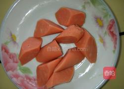 西兰花炒彩椒的做法图解3