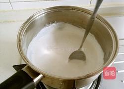 浓滑核桃露的做法图解8