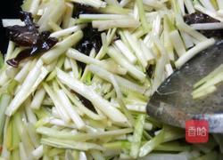 韭黄炒蛋的做法图解4