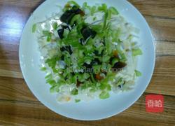皮蛋豆腐的做法图解4