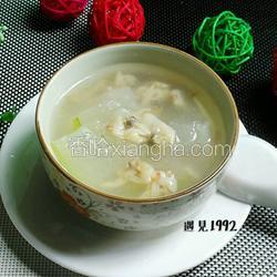 花生冬瓜汤的做法 菜谱 香哈网 花生冬瓜汤的做法 菜谱 香哈网
