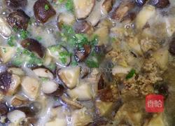 香菇肉末羹的做法图解7