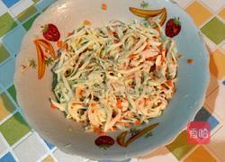 卷心菜蛋饼的做法图解4