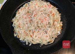 卷心菜蛋饼的做法图解6