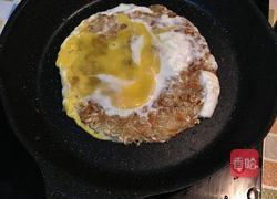 卷心菜蛋饼的做法图解9