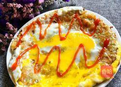 卷心菜蛋饼的做法图解10