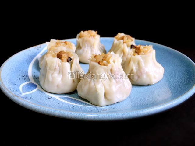 香菇猪肉虾皮烧卖