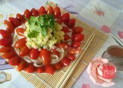 #圣女果# 圣女果打卤热汤面的做法图解8