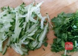 ＃圣女果＃ 圣女果打卤热汤面的做法图解3