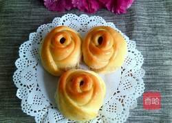 蜂蜜玫瑰面包的做法图解15
