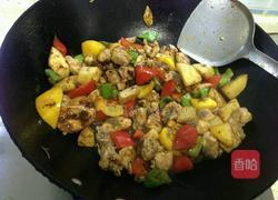 大盘鸡的做法图解4