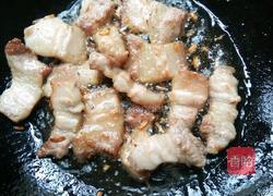 五花肉炒香干的做法图解4