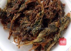 椒盐马齿笕的做法图解4