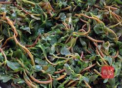 椒盐马齿笕的做法图解2