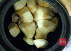 无花果雪梨瘦肉汤的做法图解6