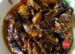 油炸茄子的做法图解3