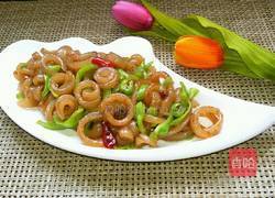 尖椒炒猪皮的做法图解14