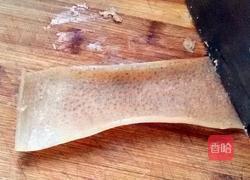 尖椒炒猪皮的做法图解5