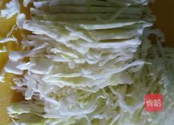 麻辣卷心菜的做法图解2