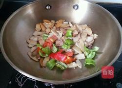 彩椒炒杏鲍菇的做法图解11