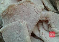 炸肉片的做法图解4