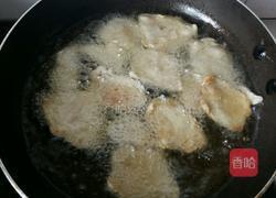 炸肉片的做法图解5