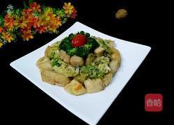 卷心菜炒馒头块的做法图解9