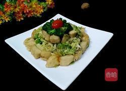 卷心菜炒馒头块的做法图解8