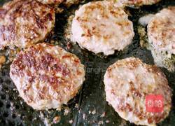 牛肉汉堡的做法图解5