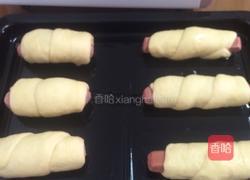 肠仔面包的做法图解6