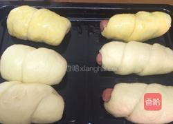 肠仔面包的做法图解8