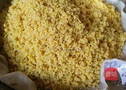 小米糍粑的做法图解2