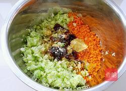 卷心菜素包子的做法图解8