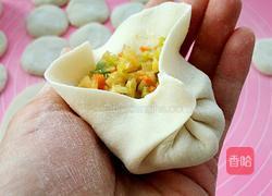 卷心菜素包子的做法图解14