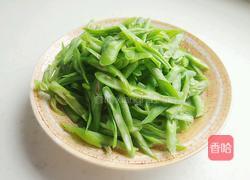 炒四季豆的做法图解4