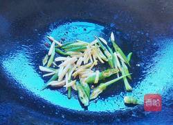 炒四季豆的做法图解5