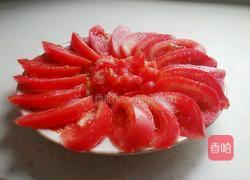 凉拌西红柿的做法图解4