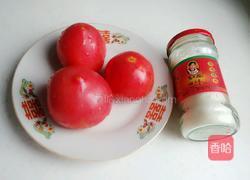 凉拌西红柿的做法图解1