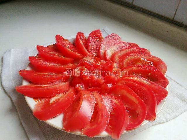 厨房操作台上来一张