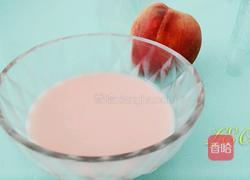 蜜桃布丁的做法图解7