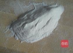 西米红豆糕的做法图解1