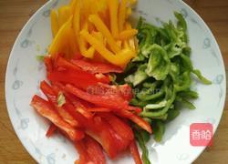 彩椒粉丝的做法图解1