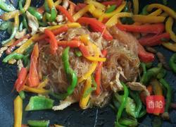 彩椒粉丝的做法图解8