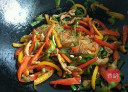 彩椒粉丝的做法图解9