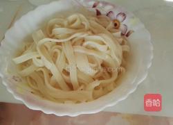 茄子打卤面的做法图解1