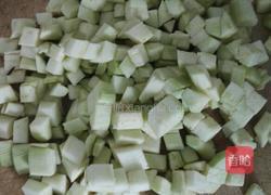 茄子打卤面的做法图解2