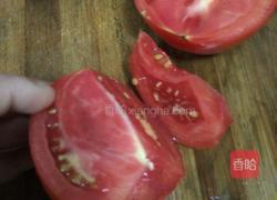 糖腌西红柿的做法图解2