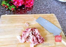 豆芽炒肉末的做法图解3
