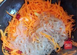 胡萝卜粉条的做法图解7