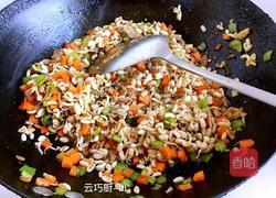 豆芽炒肉末的做法图解12